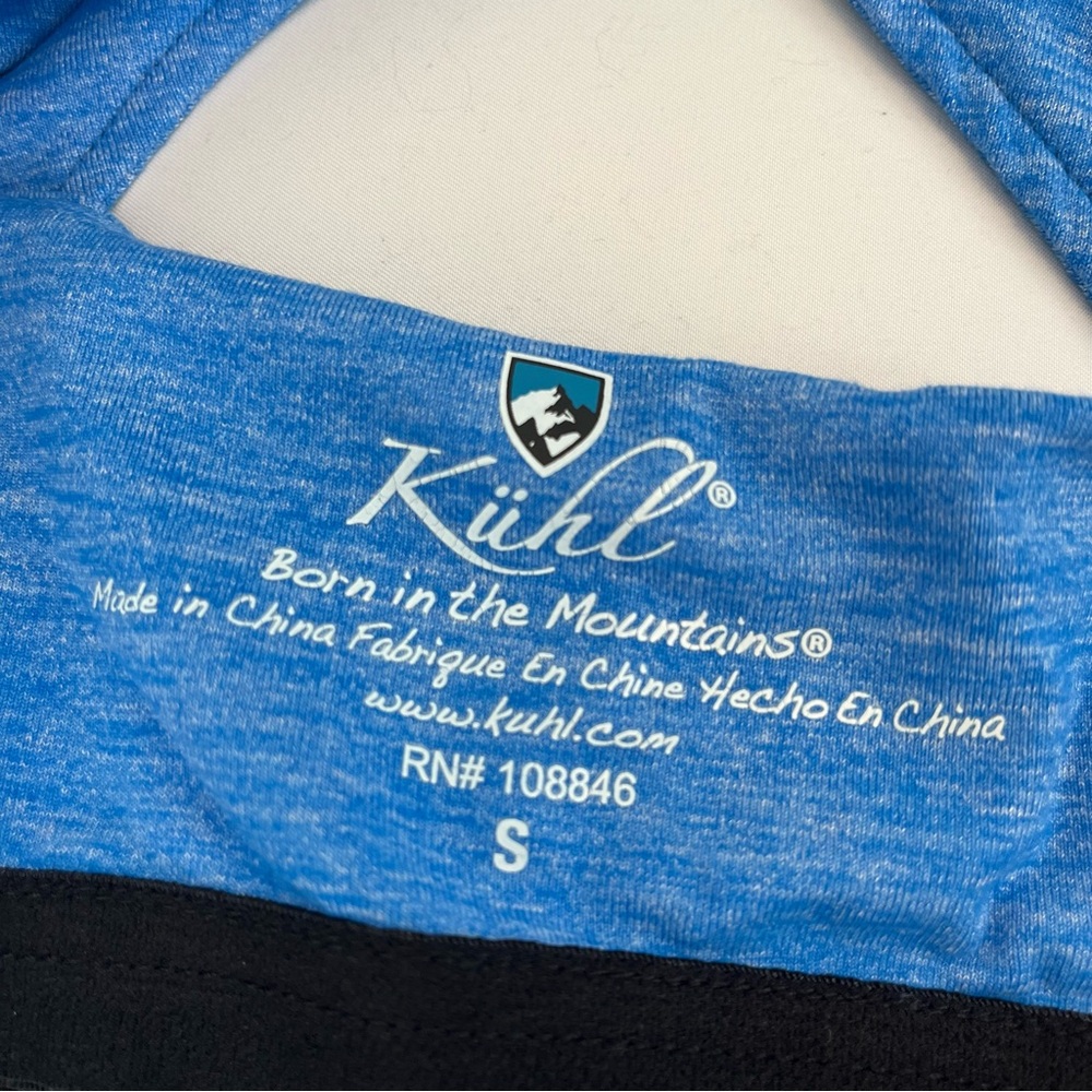 Kuhl Sky Blue Mova Aktiv Sleeveless Athletic Dress size small - Picture 4 of 7